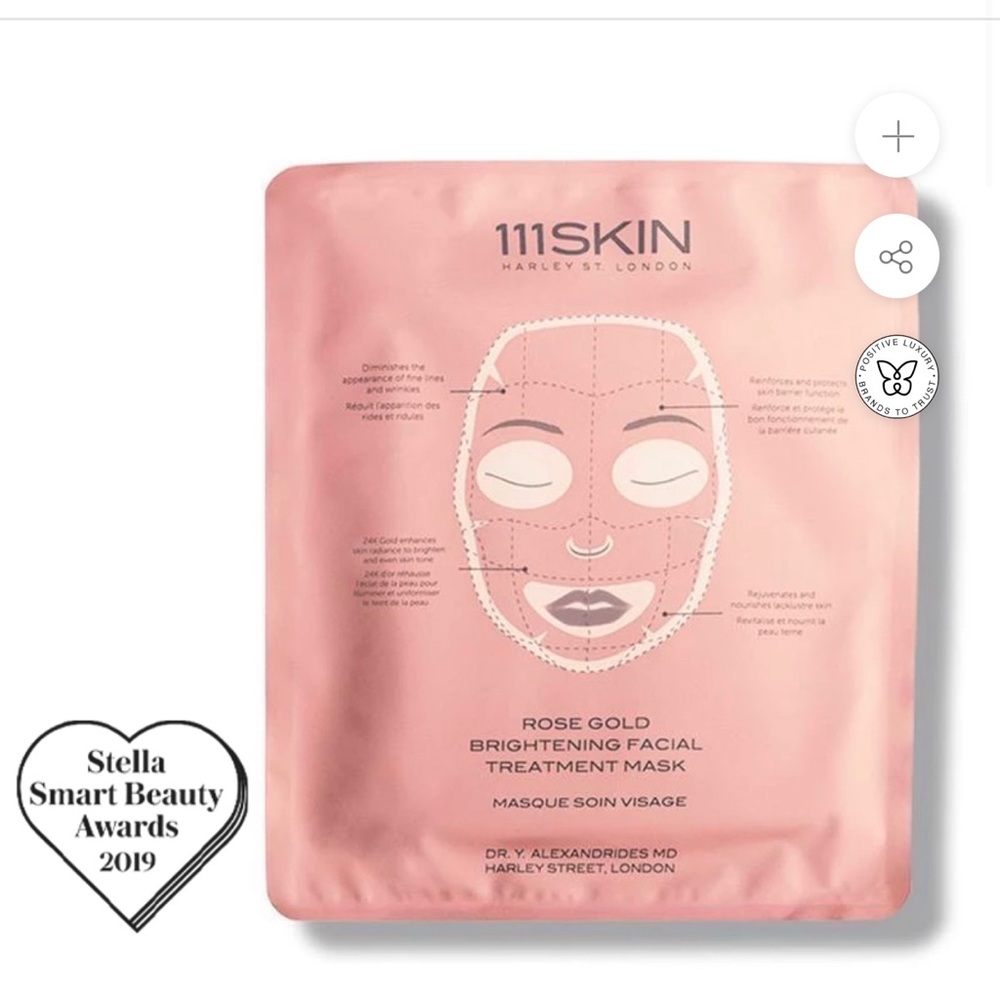 111SKIN ROSE GOLD BRIGHTENING FACIAL TREATMENT